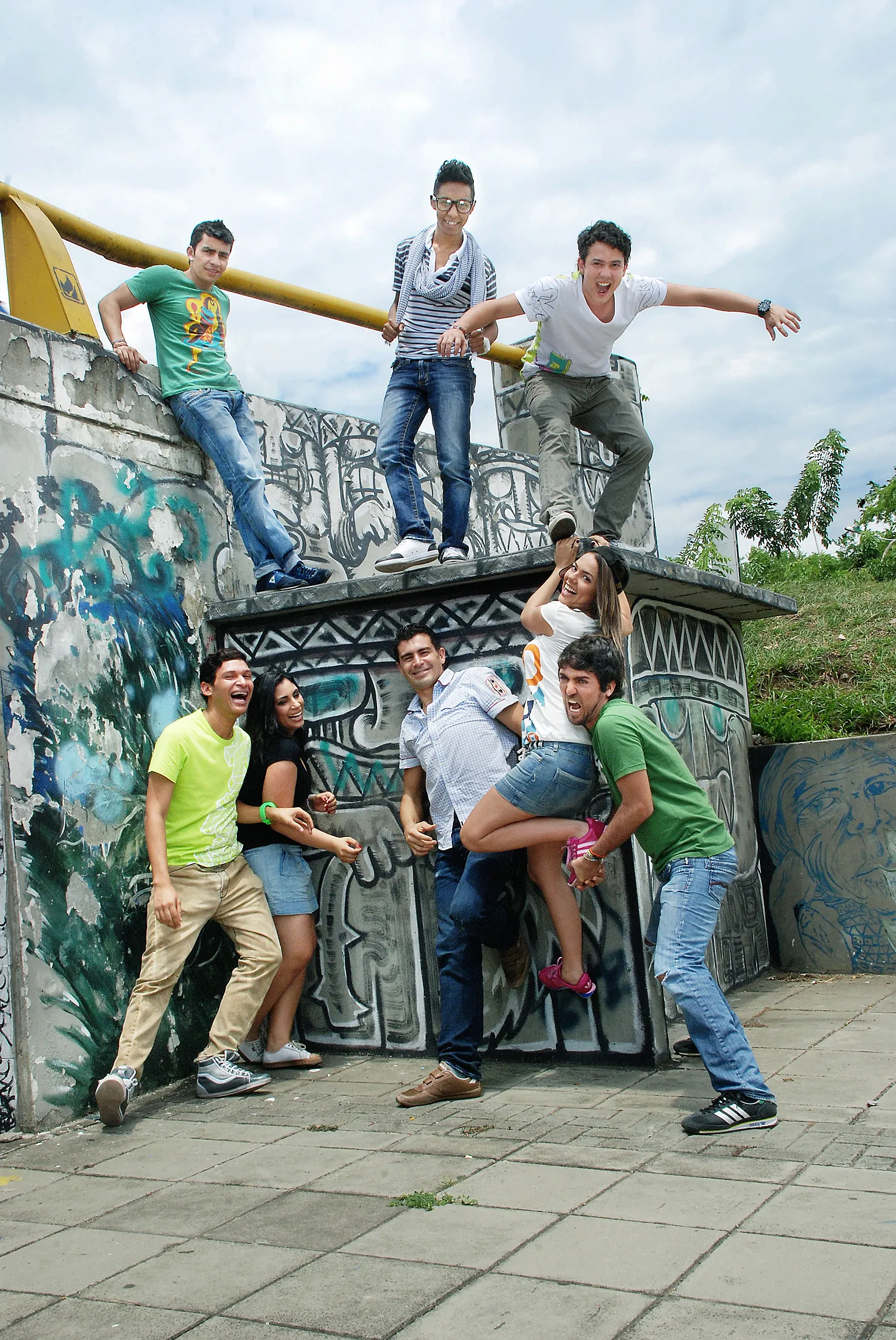 Event Youth Group Urban Outdoor Dynamic Houston - Event Photography in Houston Texas