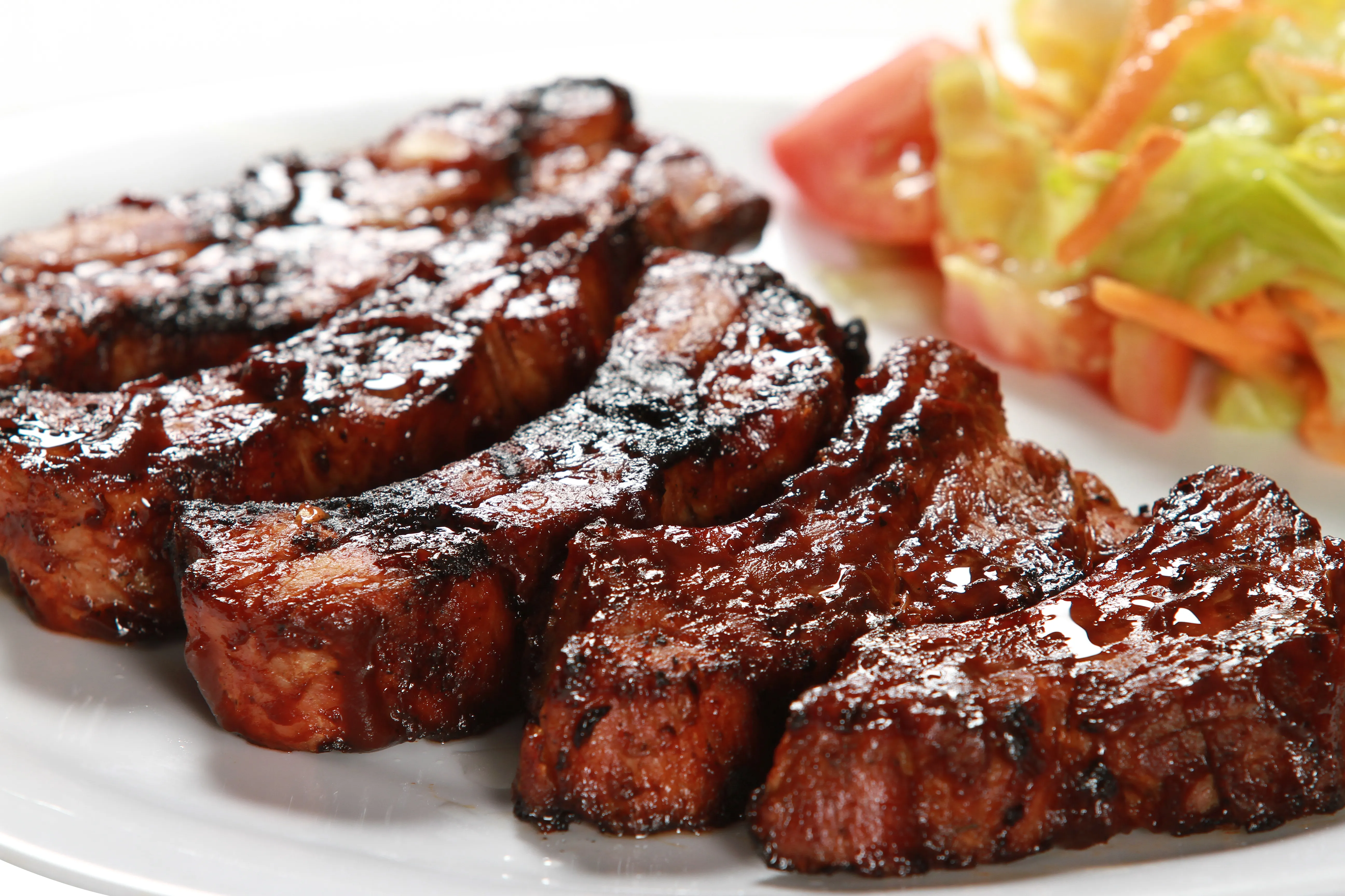 Tender Grilled Beef Fresh Salsa Pickled Vegetables Houston - Food & Product Photography in Houston Texas